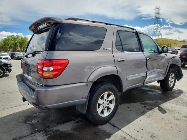 Photo 3 from auction – 2001 TOYOTA SEQUOIA LI with VIN 5TDBT48A41S001879
