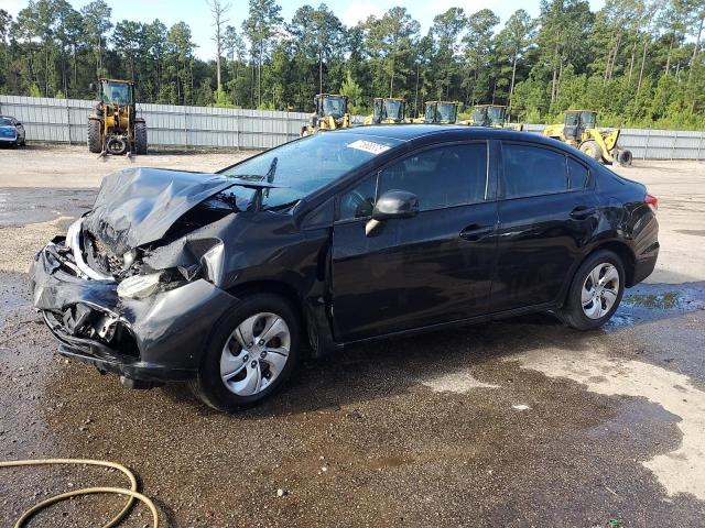 HONDA CIVIC LX 2013 with VIN 19XFB2F58DE048877 - Photo from auction