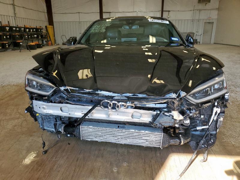 Photo 5 from auction – 2018 AUDI A5 PRESTIG with VIN WAUCNCF59JA087019