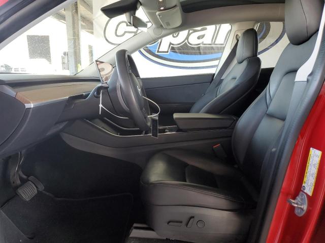 Photo 7 from auction – 2020 TESLA MODEL Y with VIN 5YJYGDEE5LF055401