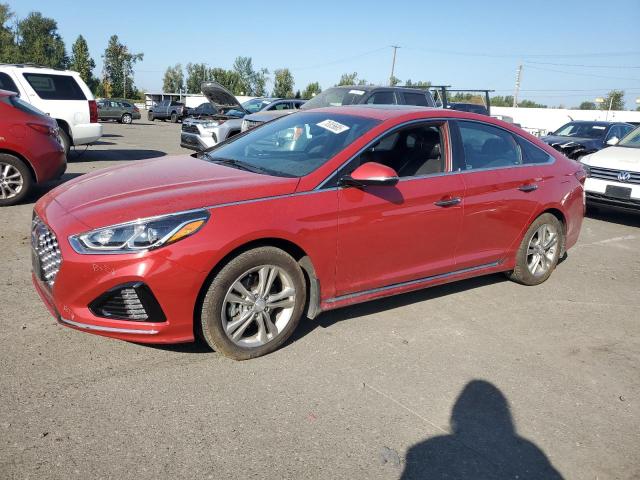 HYUNDAI SONATA LIM 2019 with VIN 5NPE34AF0KH821970 - Photo from auction