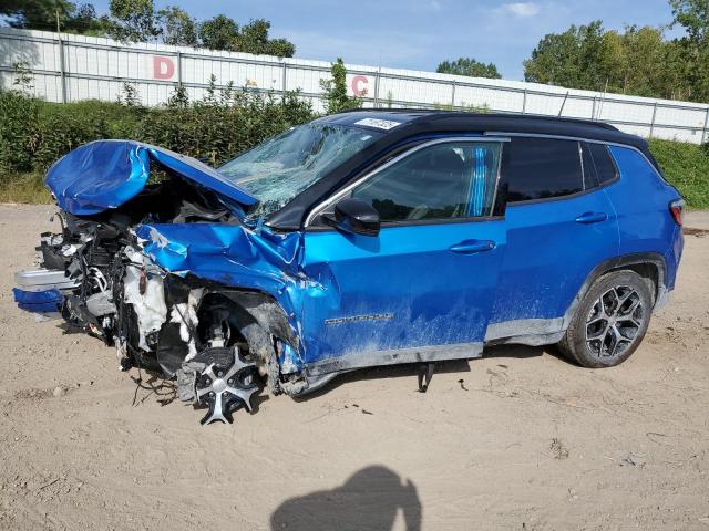 JEEP COMPASS 2024 with VIN 3C4NJDCN6RT142581 - Photo from auction
