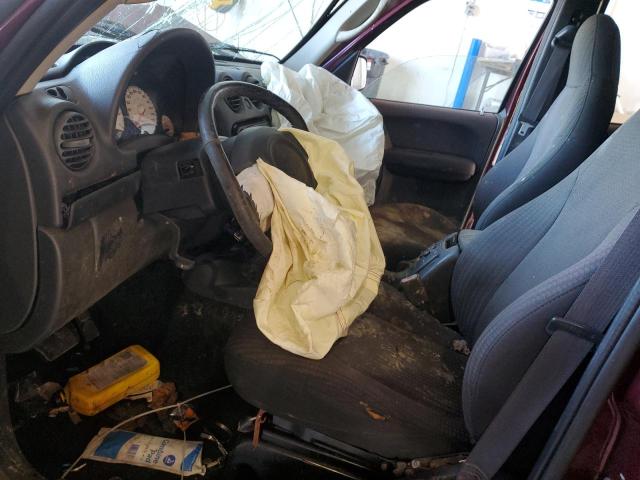 Photo 7 from auction – 2002 JEEP LIBERTY SP with VIN 1J4GL48K22W198996