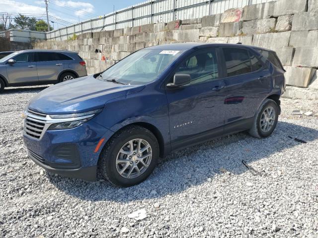 CHEVROLET EQUINOX LS 2022 with VIN 3GNAXHEV9NS231005 - Photo from auction