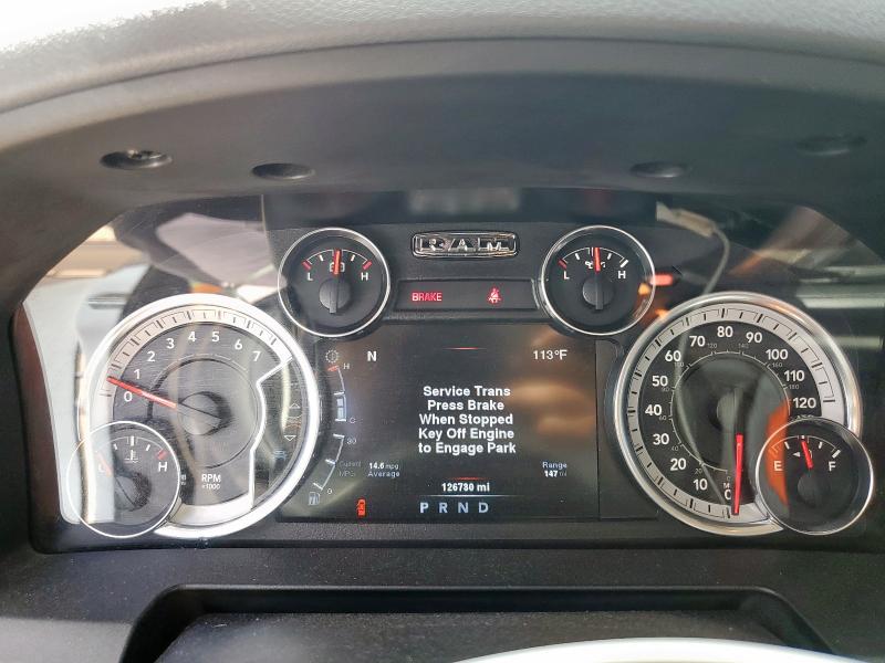 Photo 9 from auction – 2014 RAM 1500 SLT with VIN 1C6RR7LT0ES445255