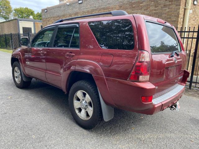 Photo 3 from auction – 2005 TOYOTA 4RUNNER SR with VIN JTEBU14R358028715