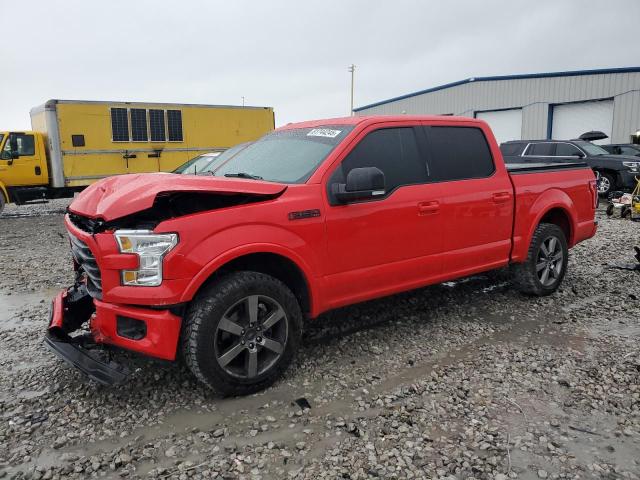 FORD F150 SUPERCREW 2015 with VIN 1FTEW1EF6FFC34284 - Photo from auction