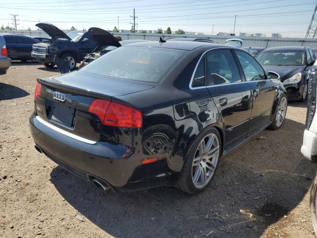Photo 3 from auction – 2008 AUDI RS4 QUATTR with VIN WUADU78E28N901371