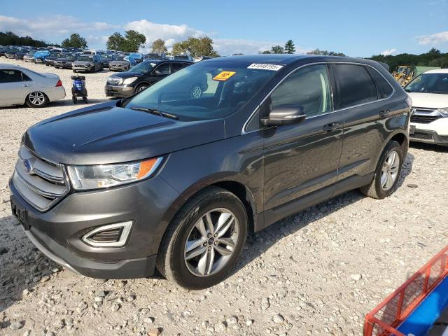 FORD EDGE SEL 2017 with VIN 2FMPK4J95HBB33355 - Photo from auction