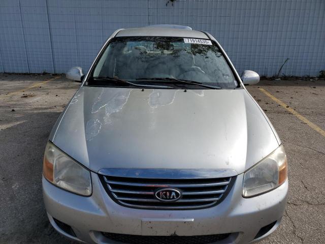 Photo 5 from auction – 2008 KIA SPECTRA EX with VIN KNAFE121185552643