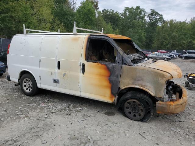 Photo 4 from auction – 2010 CHEVROLET EXPRESS G1 with VIN 1GCUGADX0A1115753