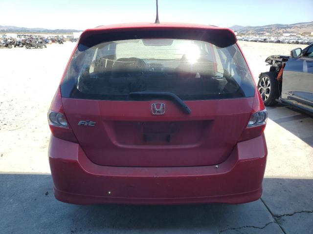 Photo 6 from auction – 2007 HONDA FIT S with VIN JHMGD38657S067266