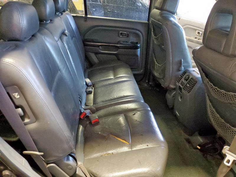 Photo 11 from auction – 2005 HONDA PILOT EXL with VIN 2HKYF18615H556361