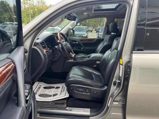 Photo 9 from auction – 2016 LEXUS LX 570 with VIN JTJHY7AX3G4200466
