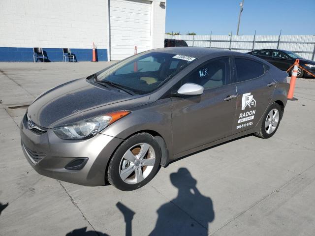 HYUNDAI ELANTRA GL 2013 with VIN 5NPDH4AE2DH290472 - Photo from auction