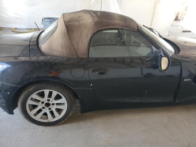 Photo 10 from auction – 2005 BMW Z4 with VIN 4USBT33585LS54256