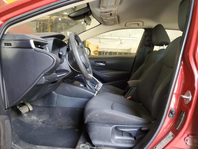 Photo 7 from auction – 2020 TOYOTA COROLLA LE with VIN 5YFEPRAE6LP070032