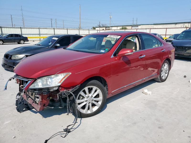 LEXUS ES 350 2011 with VIN JTHBK1EG1B2464144 - Photo from auction