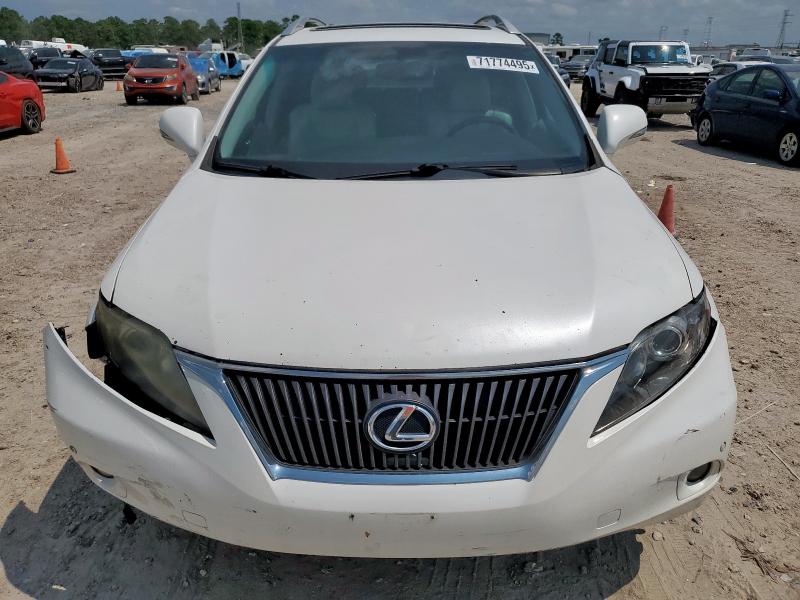 Photo 5 from auction – 2011 LEXUS RX 350 with VIN 2T2ZK1BA8BC045379