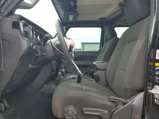 Photo 7 from auction – 2023 JEEP GLADIATOR with VIN 1C6HJTAG1PL554161