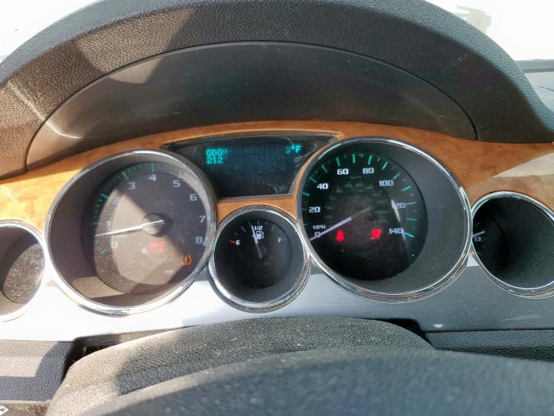 Photo 9 from auction – 2012 BUICK ENCLAVE with VIN 5GAKRCED2CJ161638