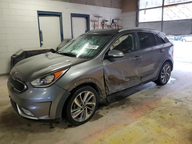 KIA NIRO TOURI 2018 with VIN KNDCE3LC5J5147912 - Photo from auction