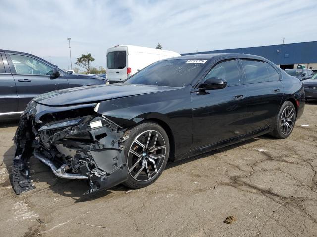 BMW 760 XI 2023 with VIN WBA33EJ00PCM11405 - Photo from auction
