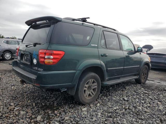 Снимка 3 от търг – 2004 TOYOTA SEQUOIA с VIN 5TDBT48A24S226158