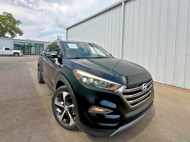 Photo 1 from auction – 2016 HYUNDAI TUCSON LIM with VIN KM8J33A27GU201258