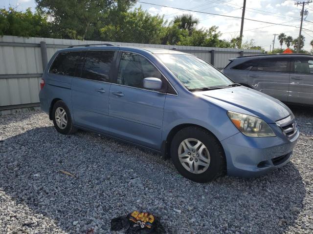Photo 4 from auction – 2007 HONDA ODYSSEY EX with VIN 5FNRL38757B099234