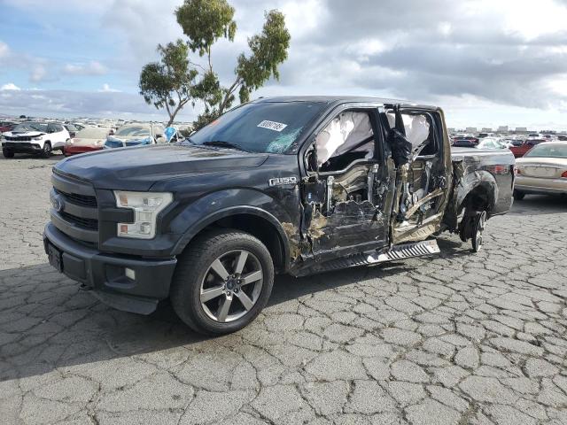 FORD F150 SUPERCREW 2015 with VIN 1FTEW1EG9FKD68450 - Photo from auction