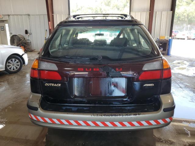 Photo 6 from auction – 2003 SUBARU LEGACY OUT with VIN 4S3BH895437651805