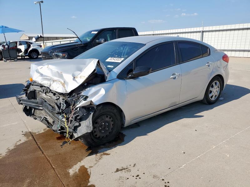 KIA FORTE LX 2016 with VIN KNAFK4A61G5485600 - Photo from auction