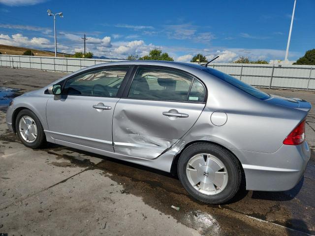 Photo 2 from auction – 2008 HONDA CIVIC HYBR with VIN JHMFA36208S014027