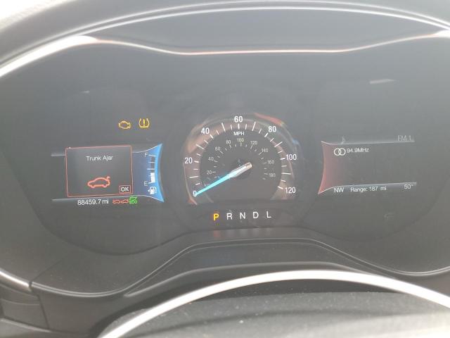 Photo 9 from auction – 2020 FORD FUSION TITANIUM with VIN 3FA6P0RUXLR129885