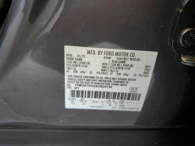 Photo 14 from auction – 2025 FORD EXPLORER A with VIN 1FMUK7DH2SGB29786