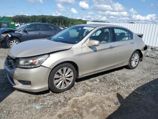 HONDA ACCORD EXL 2014 with VIN 1HGCR3F88EA033588 - Photo from auction