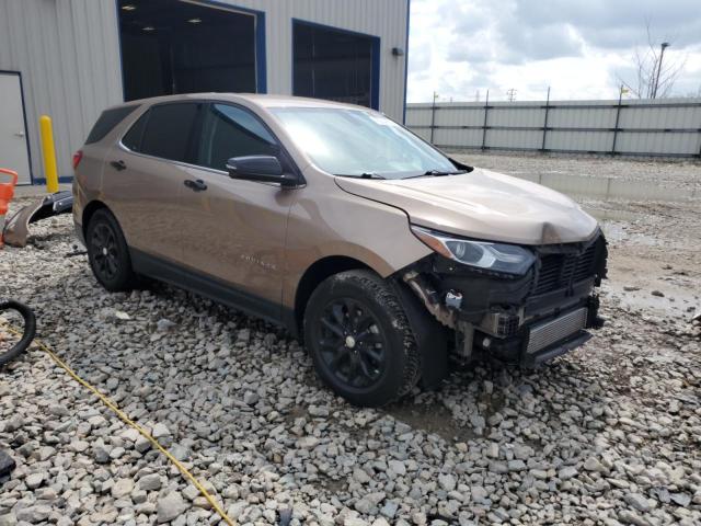 Photo 4 from auction – 2018 CHEVROLET EQUINOX LT with VIN 3GNAXJEV3JL334156