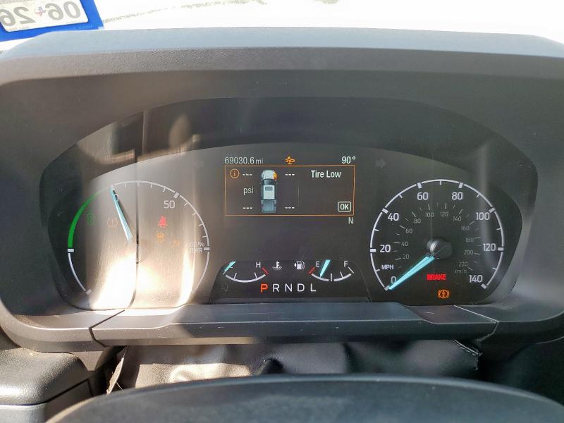 Photo 9 from auction – 2023 FORD MAVERICK X with VIN 3FTTW8E38PRA79912
