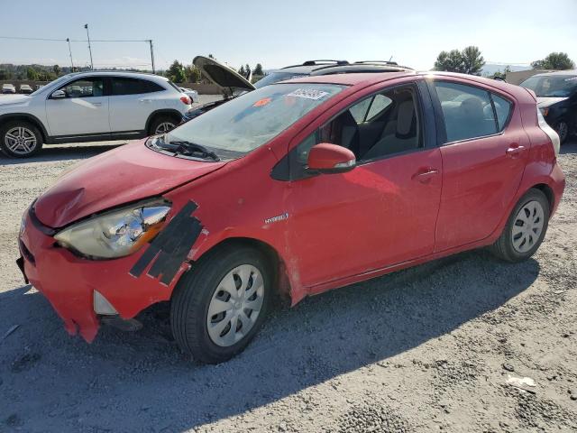 TOYOTA PRIUS C 2014 with VIN JTDKDTB37E1574926 - Photo from auction