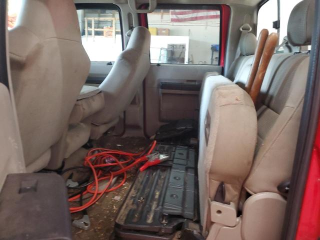 Photo 10 from auction – 2008 FORD F250 SUPER with VIN 1FTSW21Y08EA95696