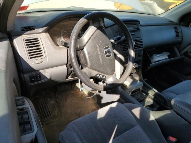 Photo 8 from auction – 2003 HONDA PILOT LX with VIN 2HKYF18163H590295