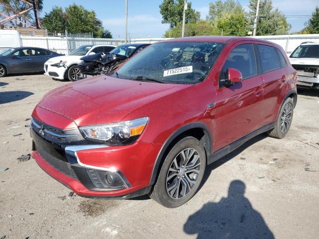 MITSUBISHI OUTLANDER 2018 with VIN JA4AP3AU5JU002575 - Photo from auction