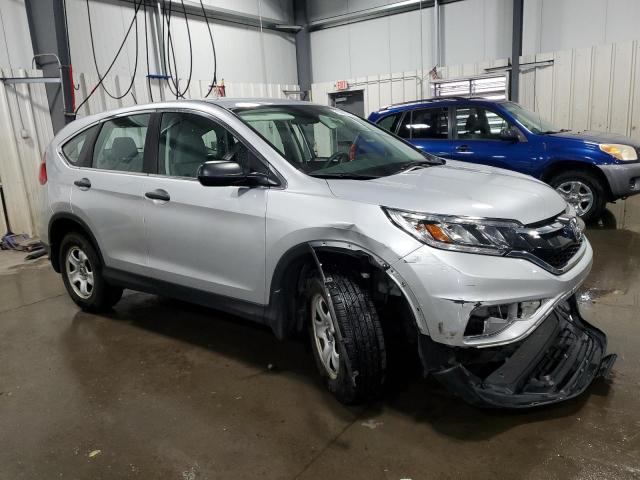 Photo 4 from auction – 2016 HONDA CR-V LX with VIN 5J6RM4H33GL105765