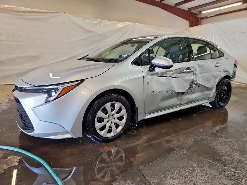 TOYOTA COROLLA LE 2024 with VIN JTDBCMFE3R3056827 - Photo from auction