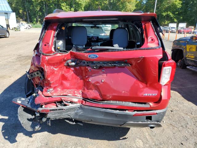 Photo 6 from auction – 2021 FORD EXPLORER XLT with VIN 1FMSK8DH3MGC46034