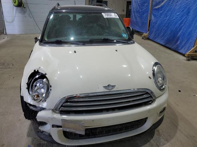 Photo 5 from auction – 2011 MINI COOPER CLU with VIN WMWZF3C55BT188284