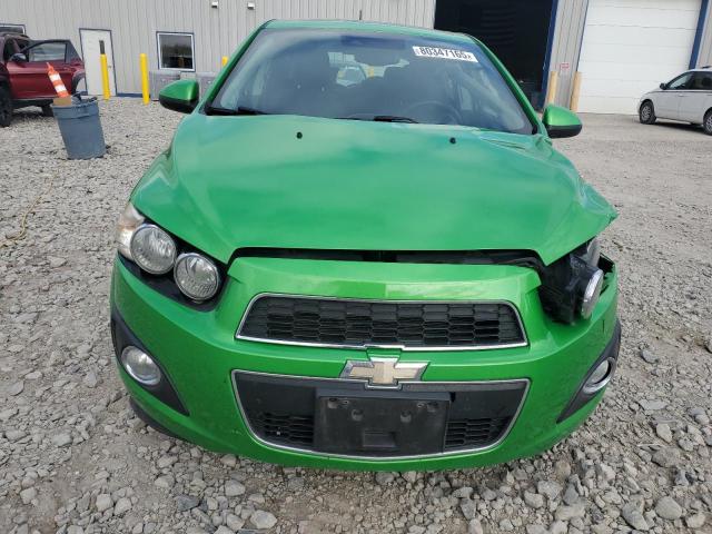 Photo 5 from auction – 2015 CHEVROLET SONIC LT with VIN 1G1JD6SB5F4134930