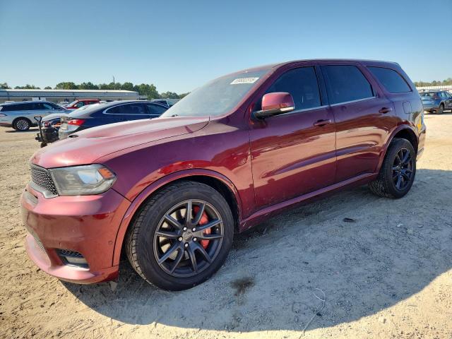 DODGE DURANGO SR 2018 with VIN 1C4SDJGJ0JC386601 - Photo from auction
