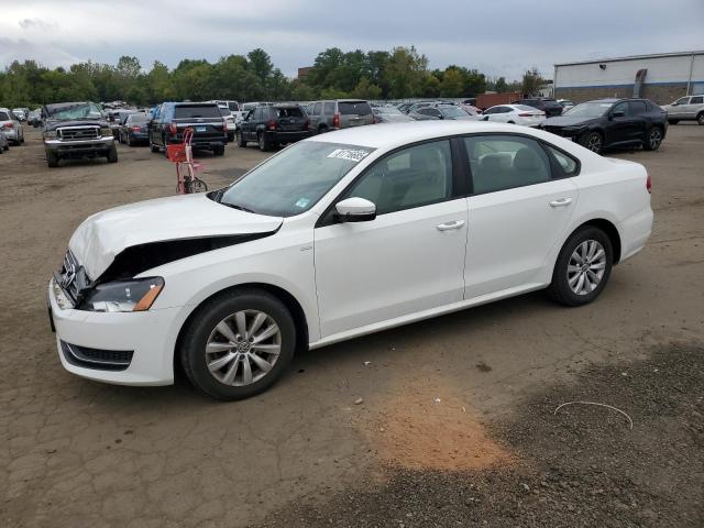 VOLKSWAGEN PASSAT S 2013 with VIN 1VWAP7A33DC148632 - Photo from auction
